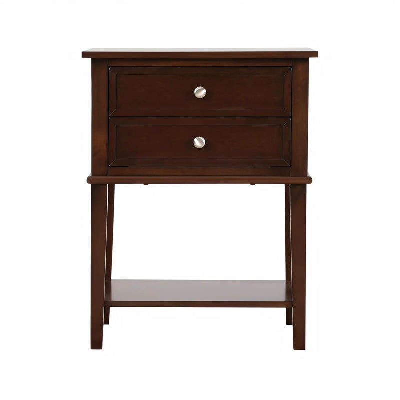 Newton - Nightstand - Cappuccino by HouseOfZazla
