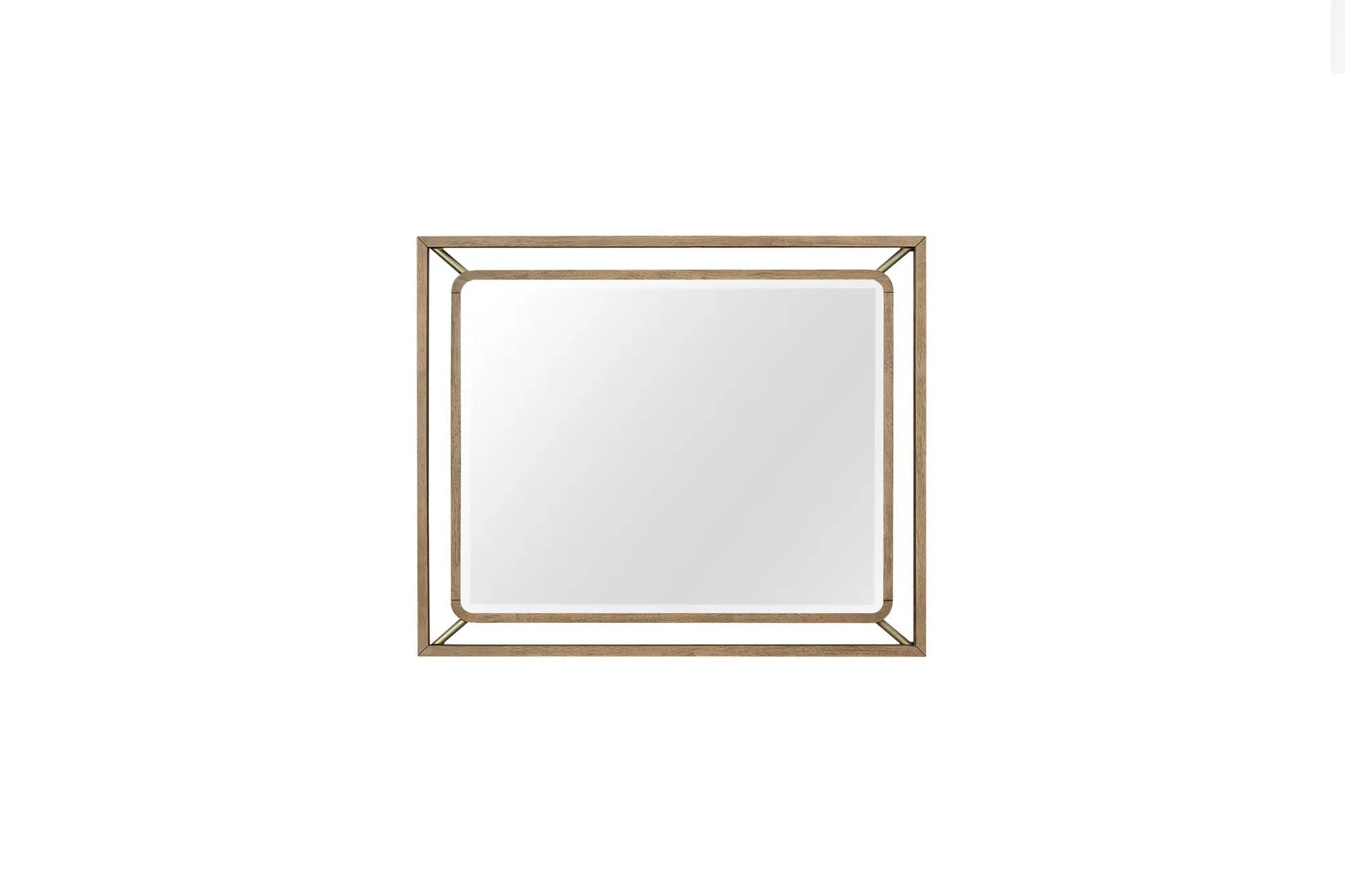 Mirror - Light Brown by Unique Piece Furniture