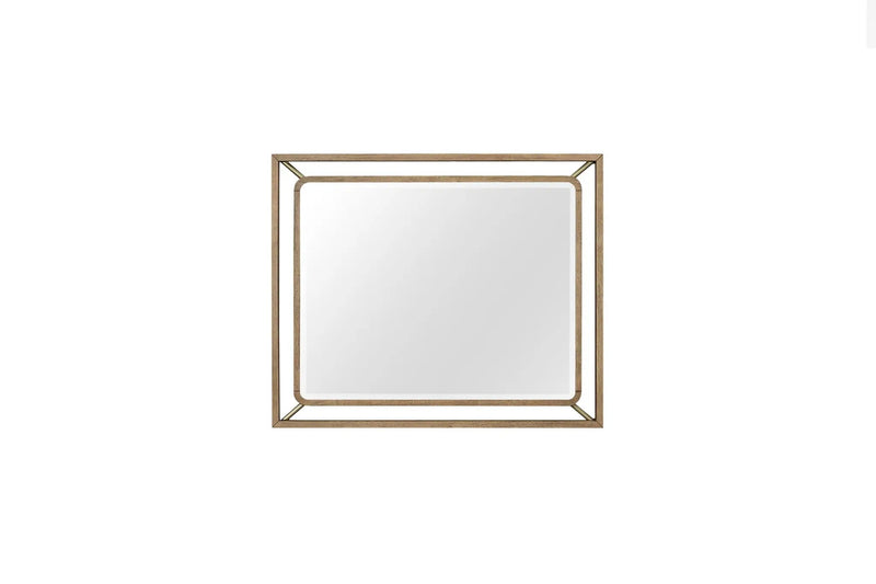 Mirror - Light Brown by Unique Piece Furniture