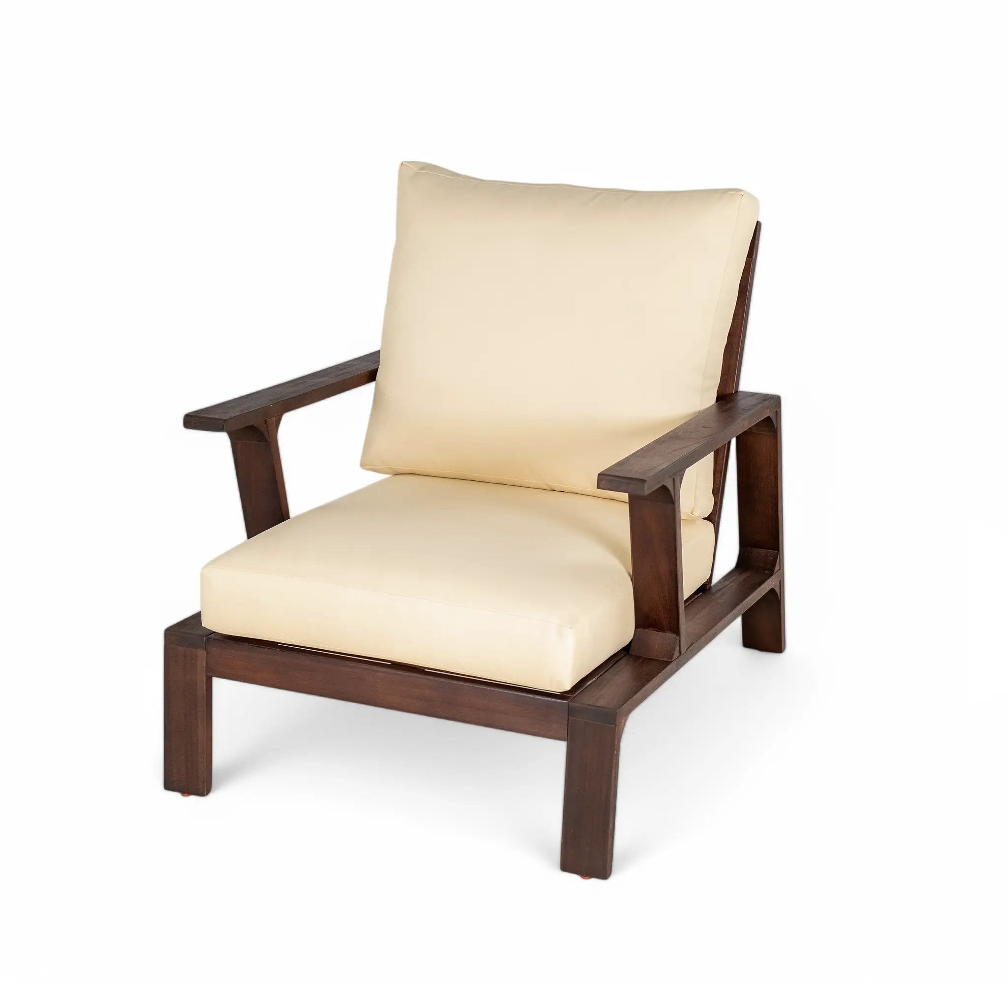4 Pieces Outdoor Sofa Set with Cushions and Coffee Table by HouseOfZazla
