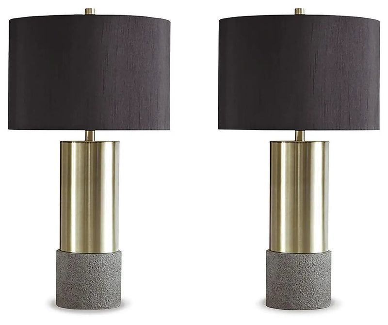 Jacek - Metal Table Lamp by Unique Piece Furniture