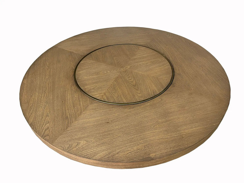 Elegant Round Dining Table by Unique Piece Furniture