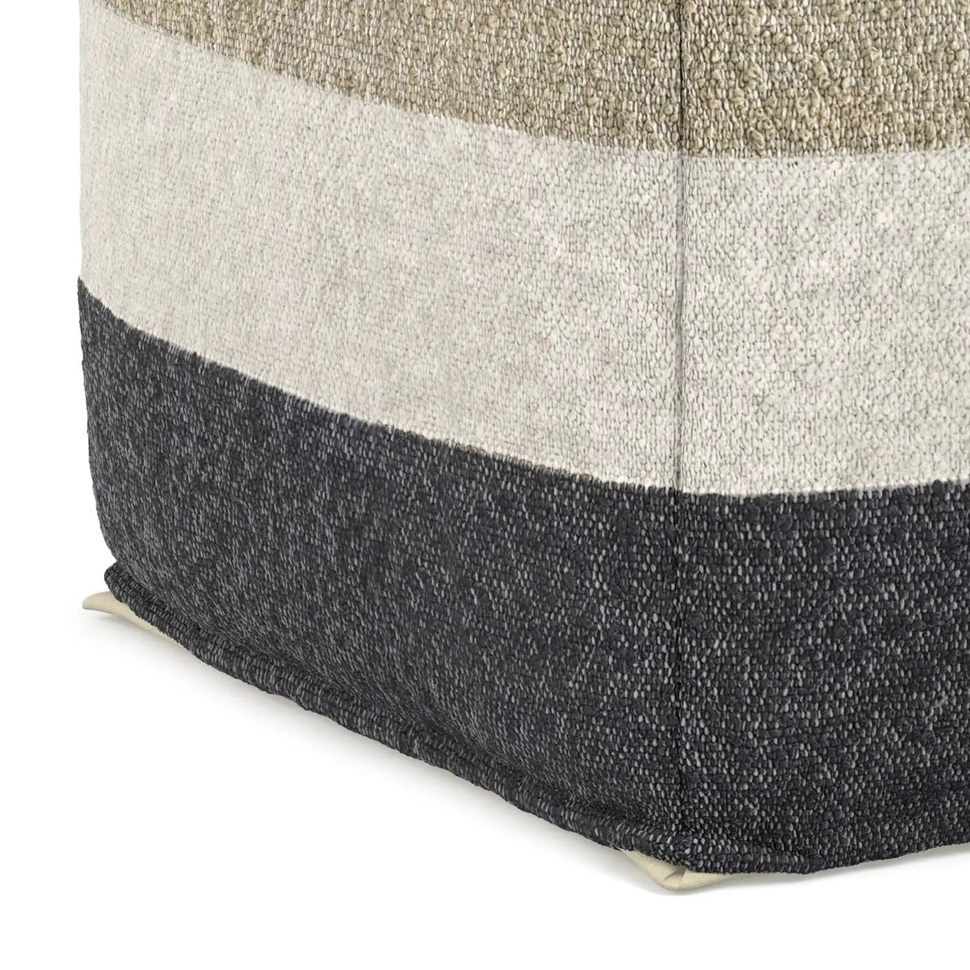 Clay - Square Pouf, Upholstered by HouseOfZazla