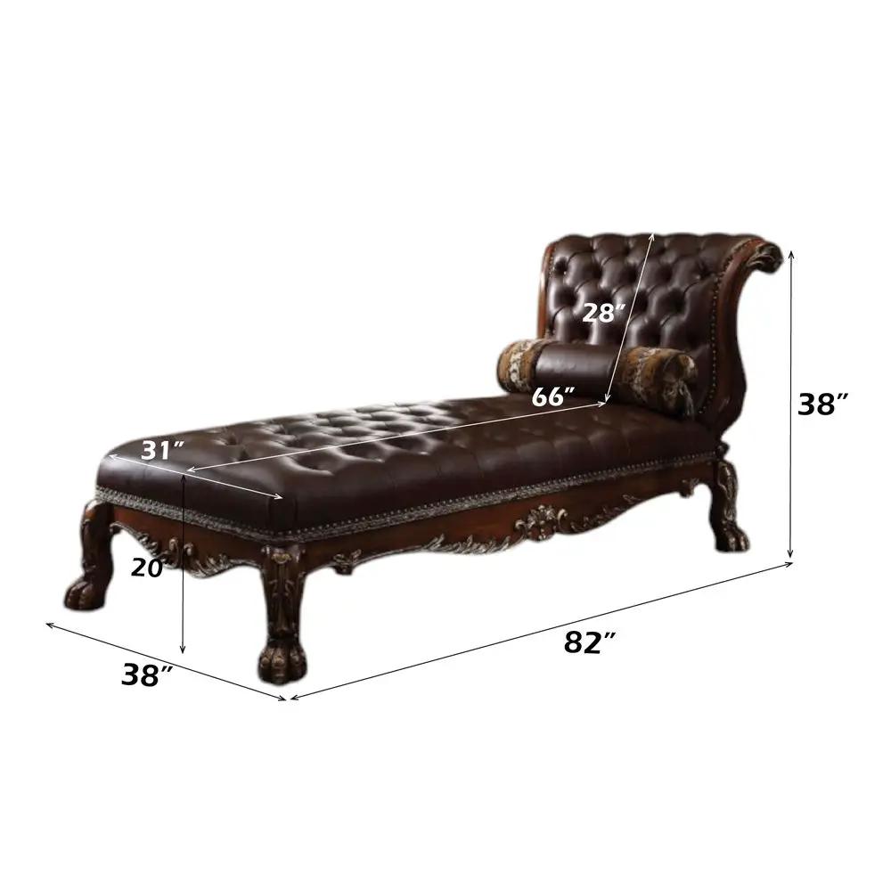 Dresden - Chaise w/1 Pillow by Unique Piece Furniture