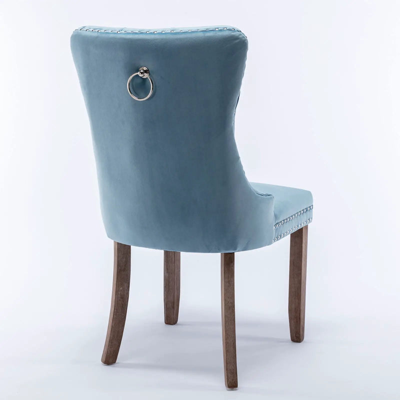 Nikki - High-End Tufted Dining Chair (Set of 2) by Unique Piece Furniture