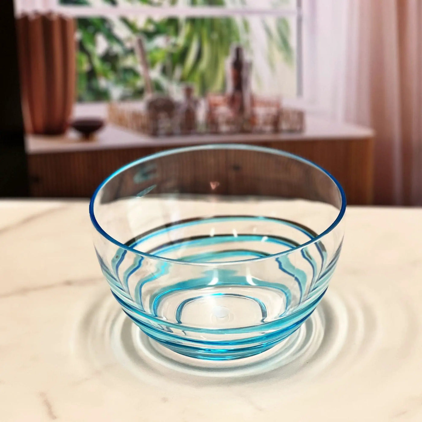 Swirl Acrylic Serving Bowls, Unbreakable by HouseOfZazla