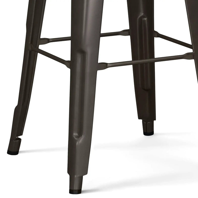 Rayne - Multifunctional Metal Stool by HouseOfZazla