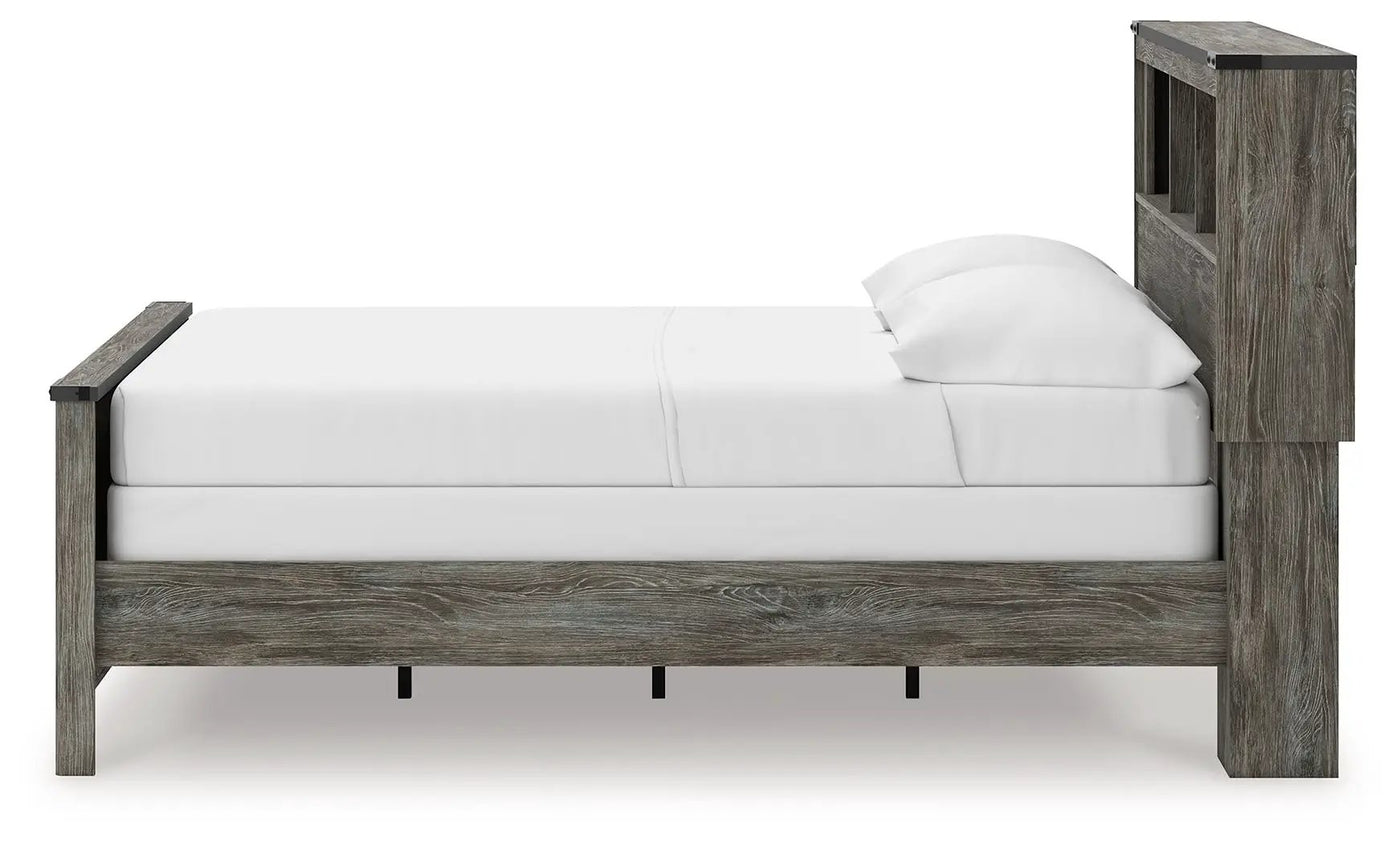 Frandern - Bookcase Panel Bed by Unique Piece Furniture