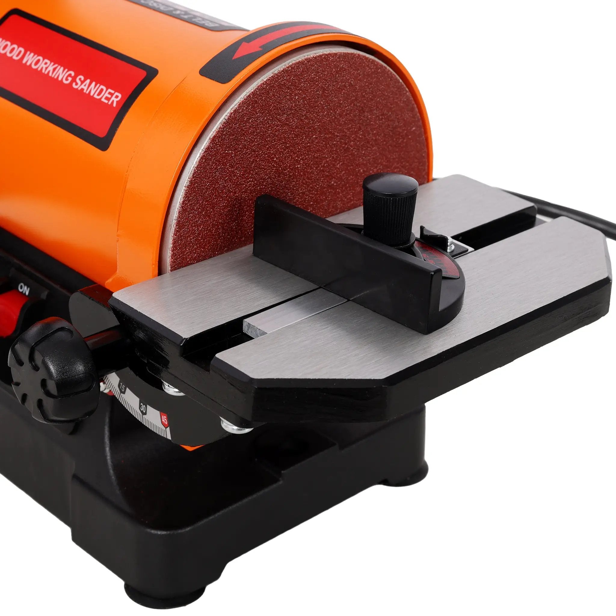 1x30 Inch Bench Belt Sander with 5 Inch Disc by HouseOfZazla