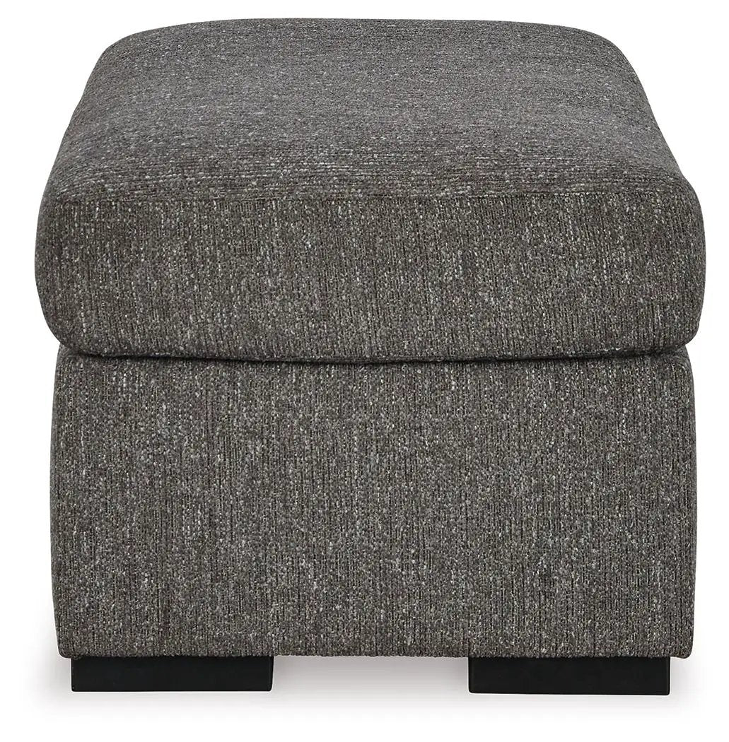 Gardiner - Ottoman - Pewter by Unique Piece Furniture