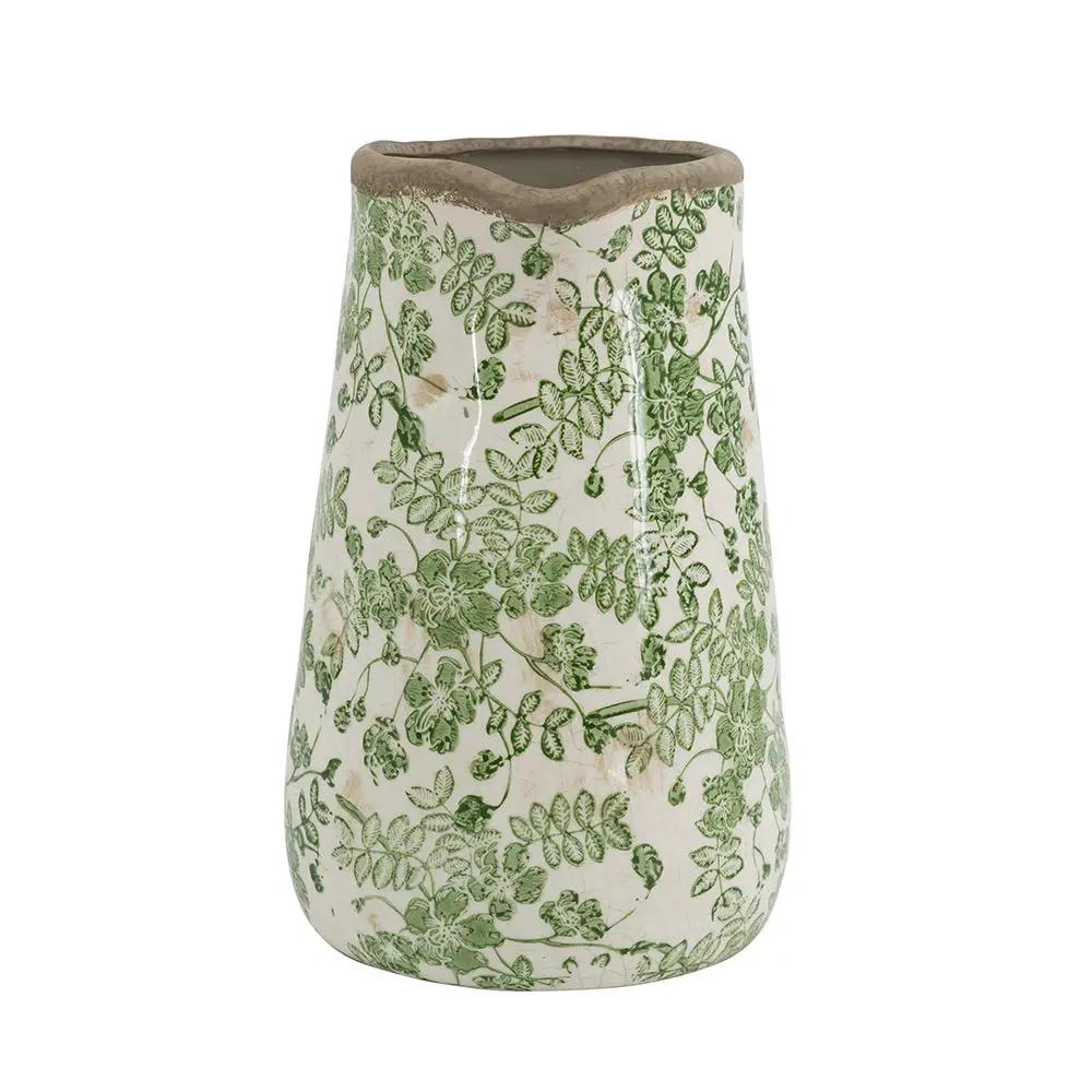 Ceramic Decorative Pitcher by HouseOfZazla