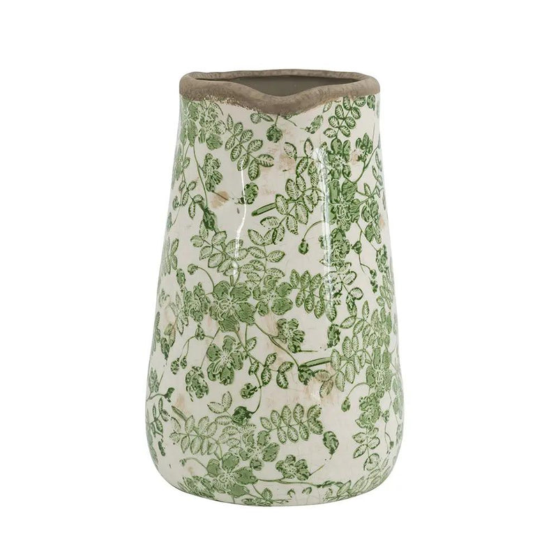 Ceramic Decorative Pitcher by HouseOfZazla