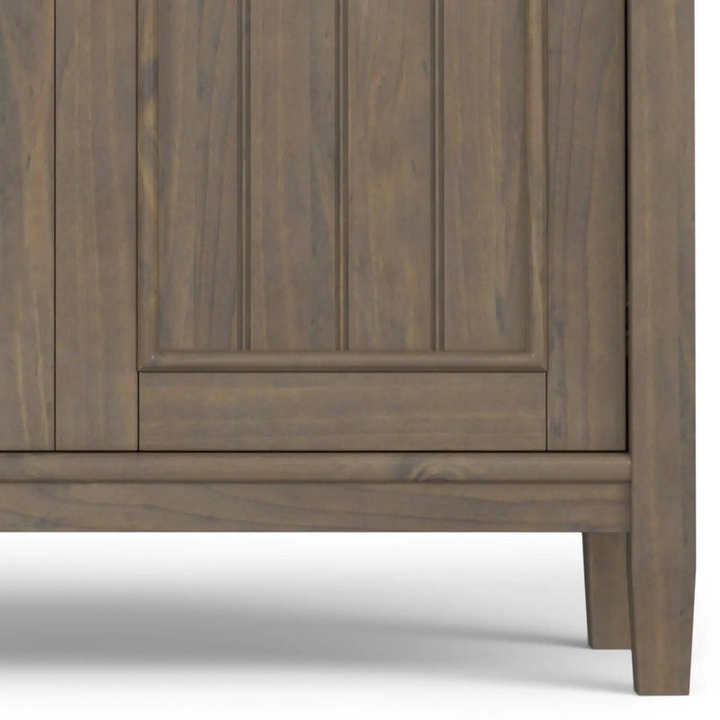 Lev - Low Storage Cabinet - Smoky Brown by HouseOfZazla