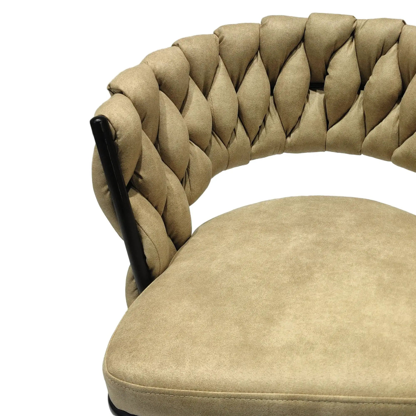 Bar Stool 360 Swivel With Back Footrest by HouseOfZazla