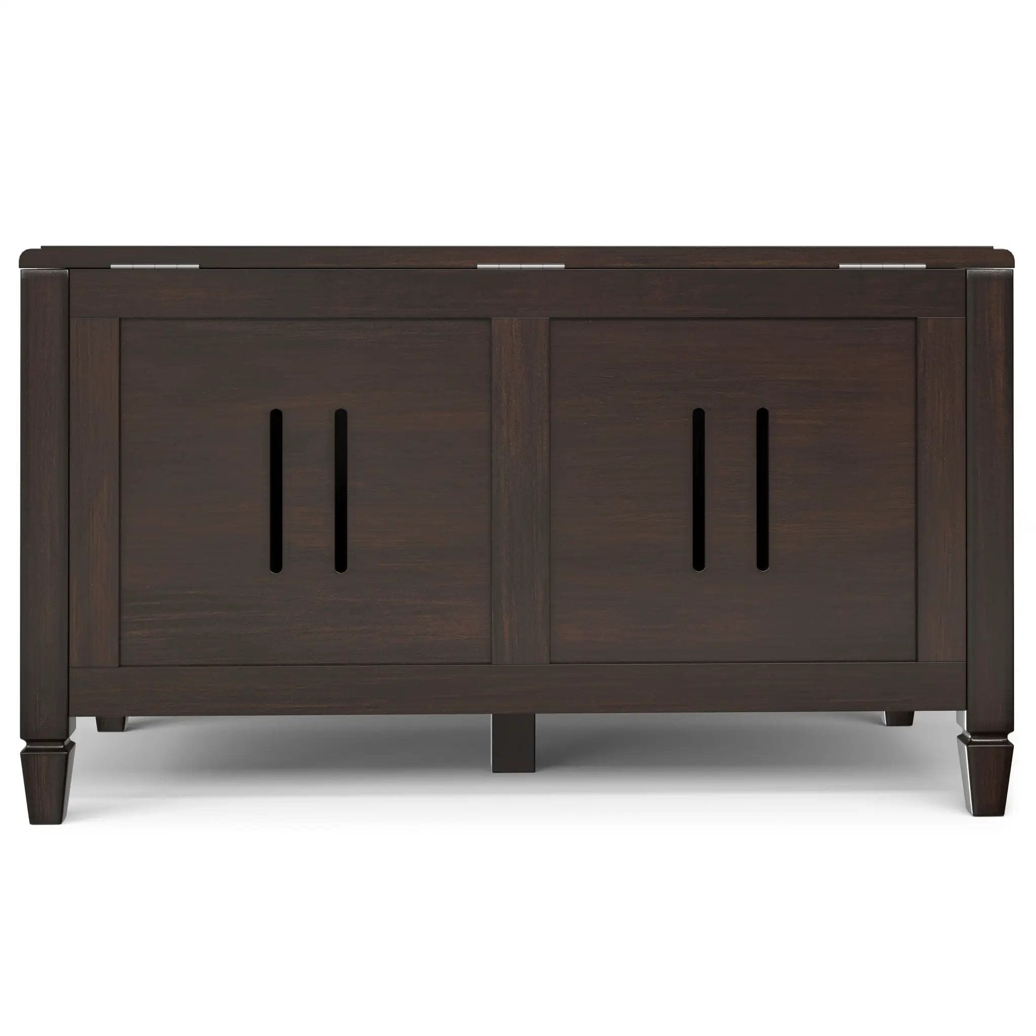 Connaught - Wide Storage Bench Trunk - Chestnut by HouseOfZazla