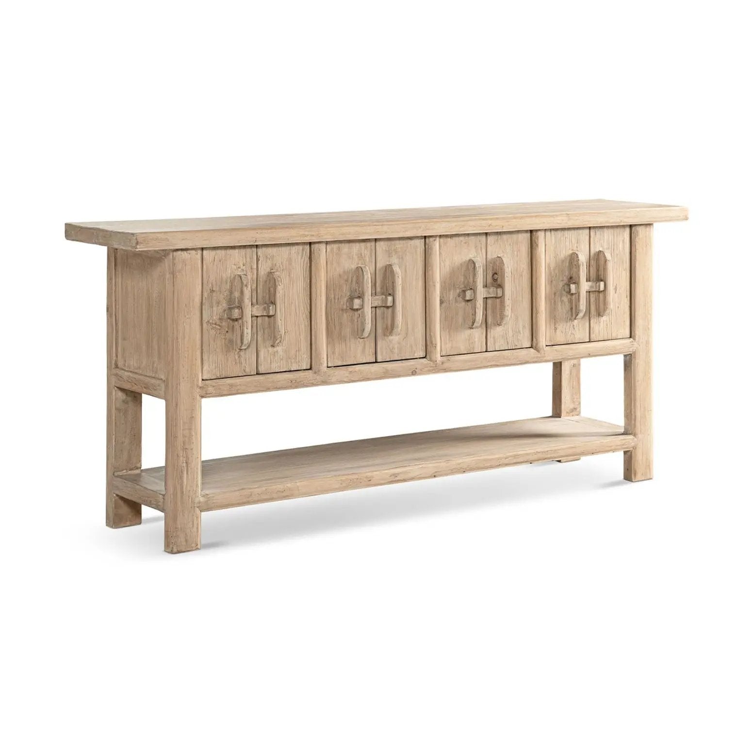 Rowan - Sideboard With Lower Shelf - Natural by HouseOfZazla