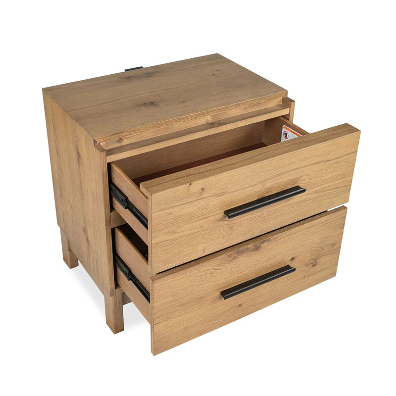 Davenport - Drawer Nightstand - Rustic Caramel by Unique Piece Furniture