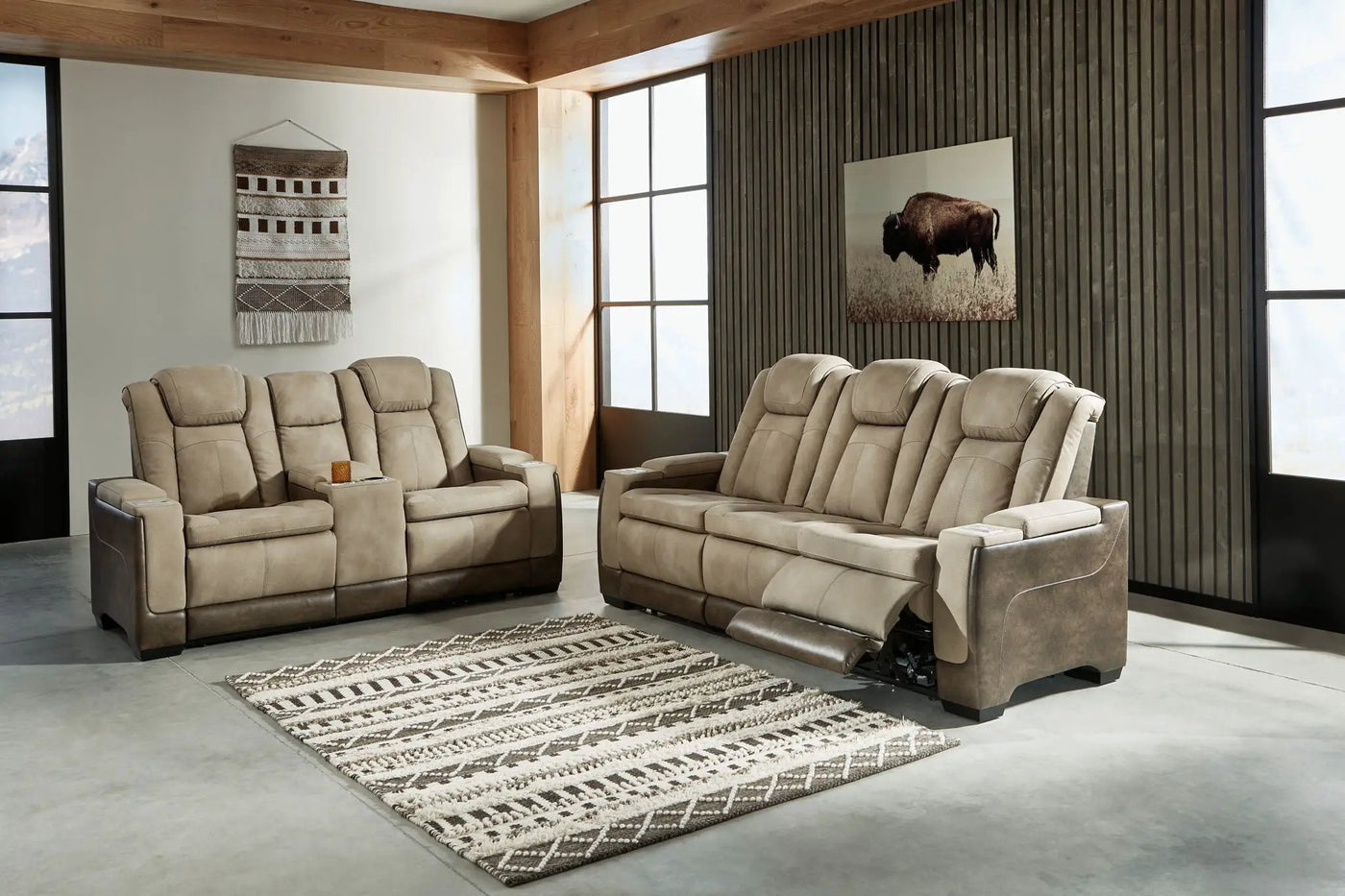 Next-Gen Durapella - Power Reclining Living Room Set by Unique Piece Furniture