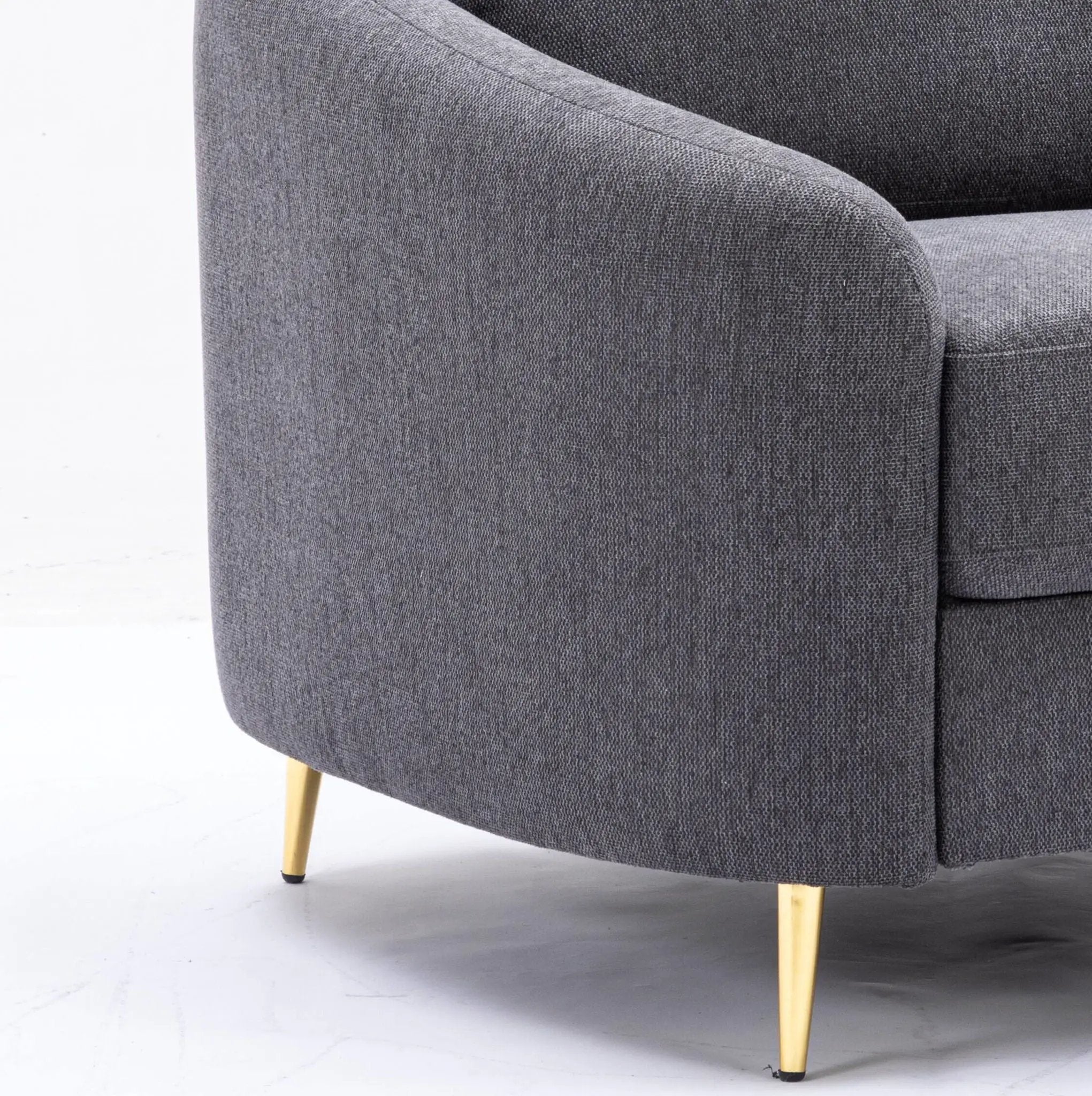 Yuina - Linen Chair - Gray by Unique Piece Furniture