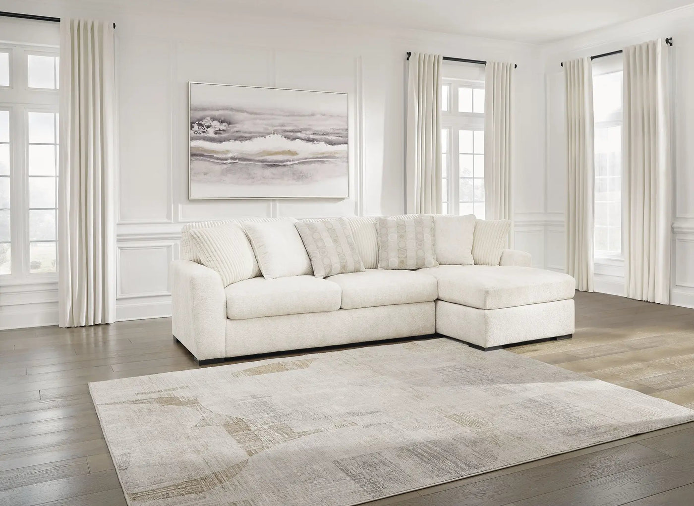 Chessington - Sectional by Unique Piece Furniture