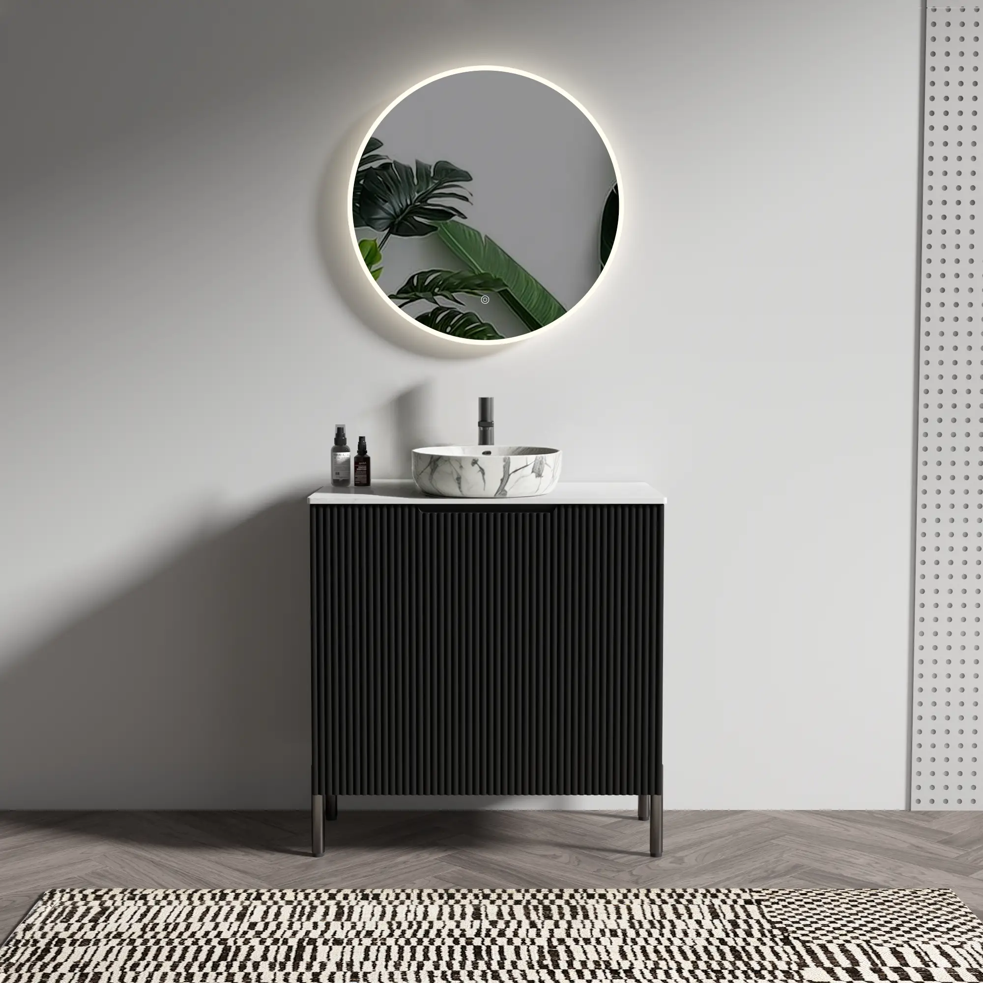 Torino 30F" Bathroom Vanity with Sink by HouseOfZazla