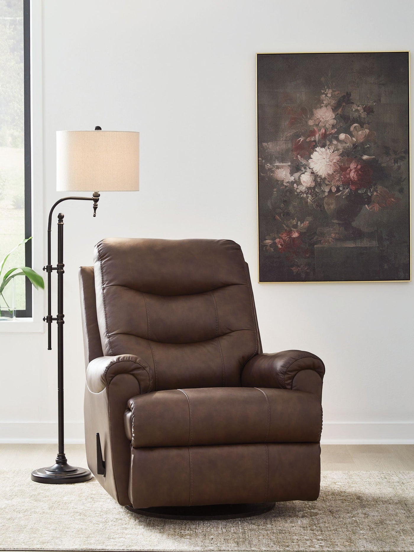 Flynwood - Swivel Glider Recliner by Unique Piece Furniture