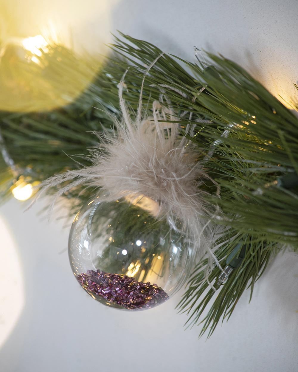 Christmas Ball Ornaments Decorative Hanging Balls – Glass – Purple, Red, or Dark Brown, photo 18 of 32