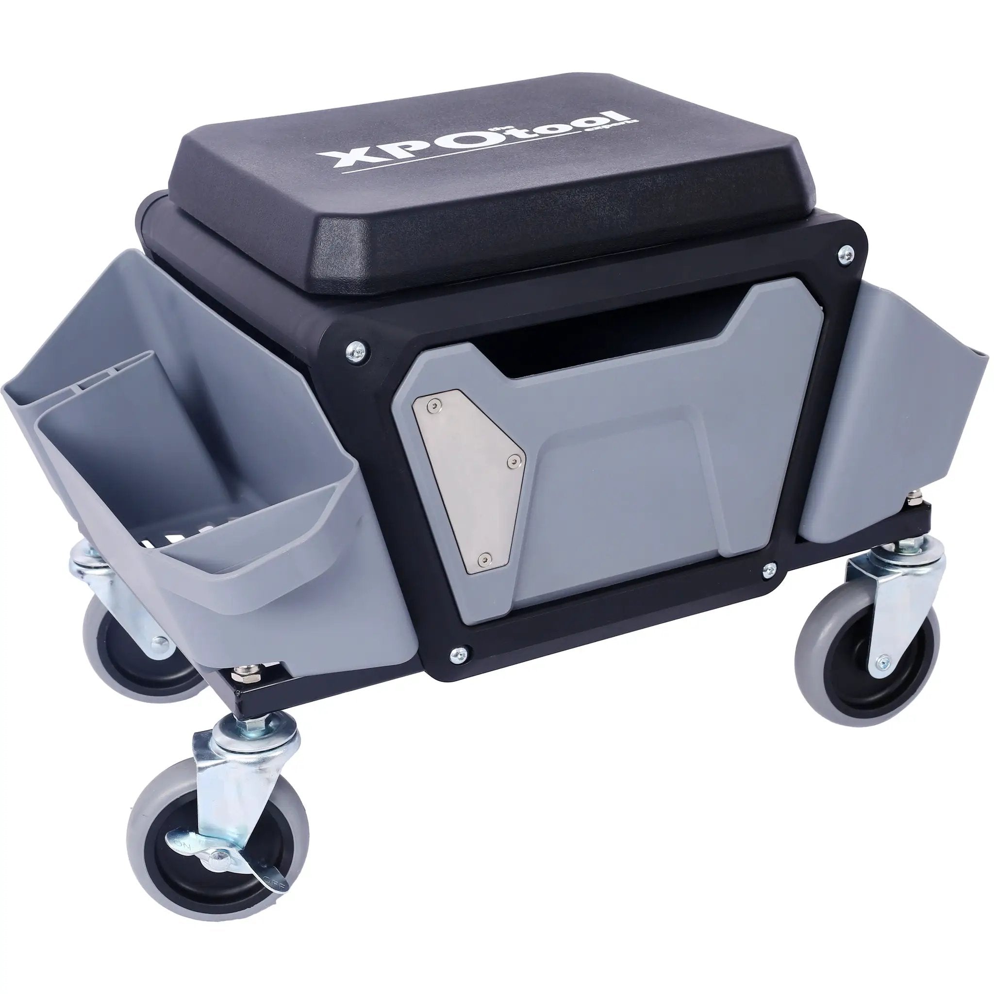 Heavy Duty Mechanic Stool with Wheels by HouseOfZazla