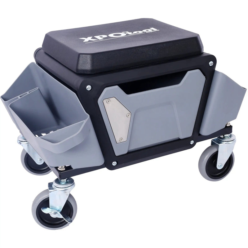 Heavy Duty Mechanic Stool with Wheels by HouseOfZazla