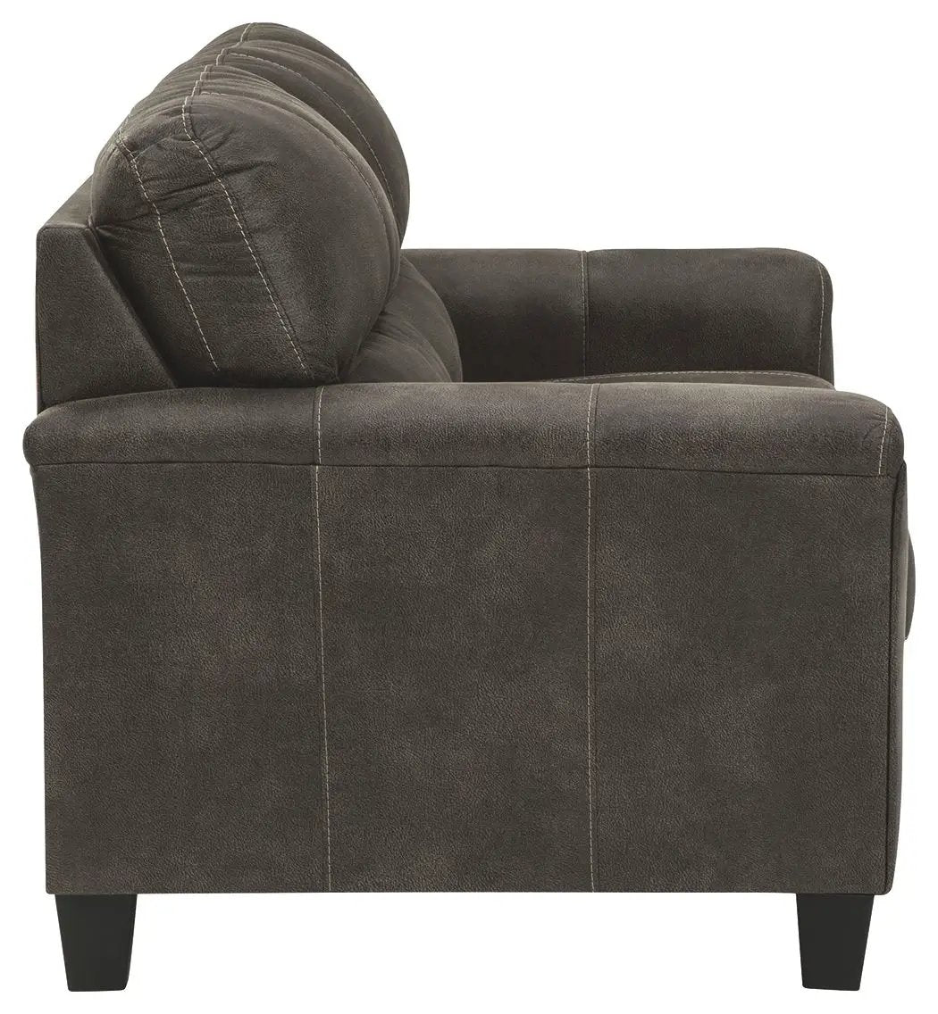 Navi - Stationary Loveseat by Unique Piece Furniture