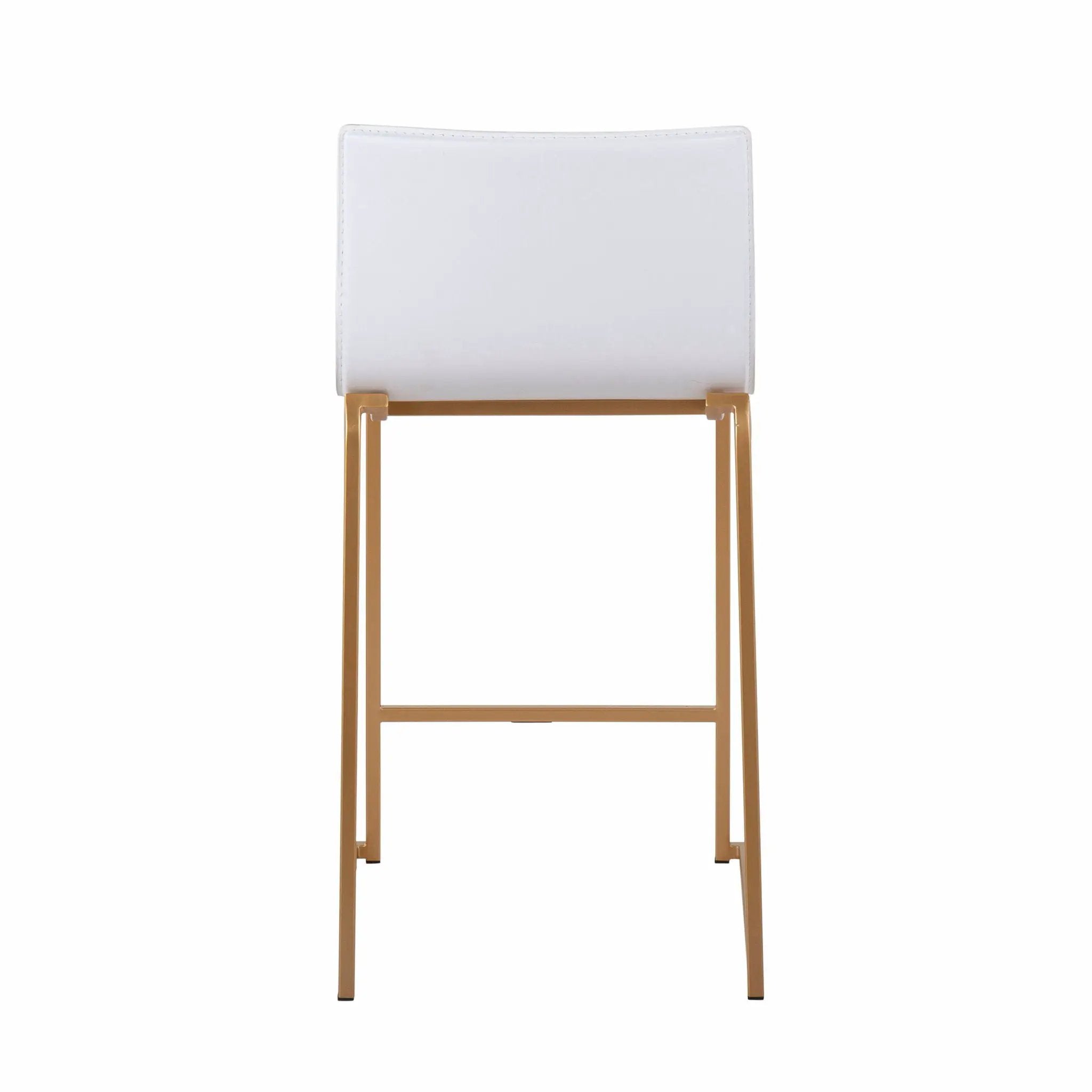 Mara - Contemporary Counter Stool Elegant Design (Set of 2) by HouseOfZazla