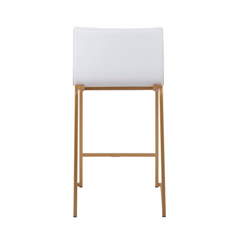 Mara - Contemporary Counter Stool Elegant Design (Set of 2) by HouseOfZazla