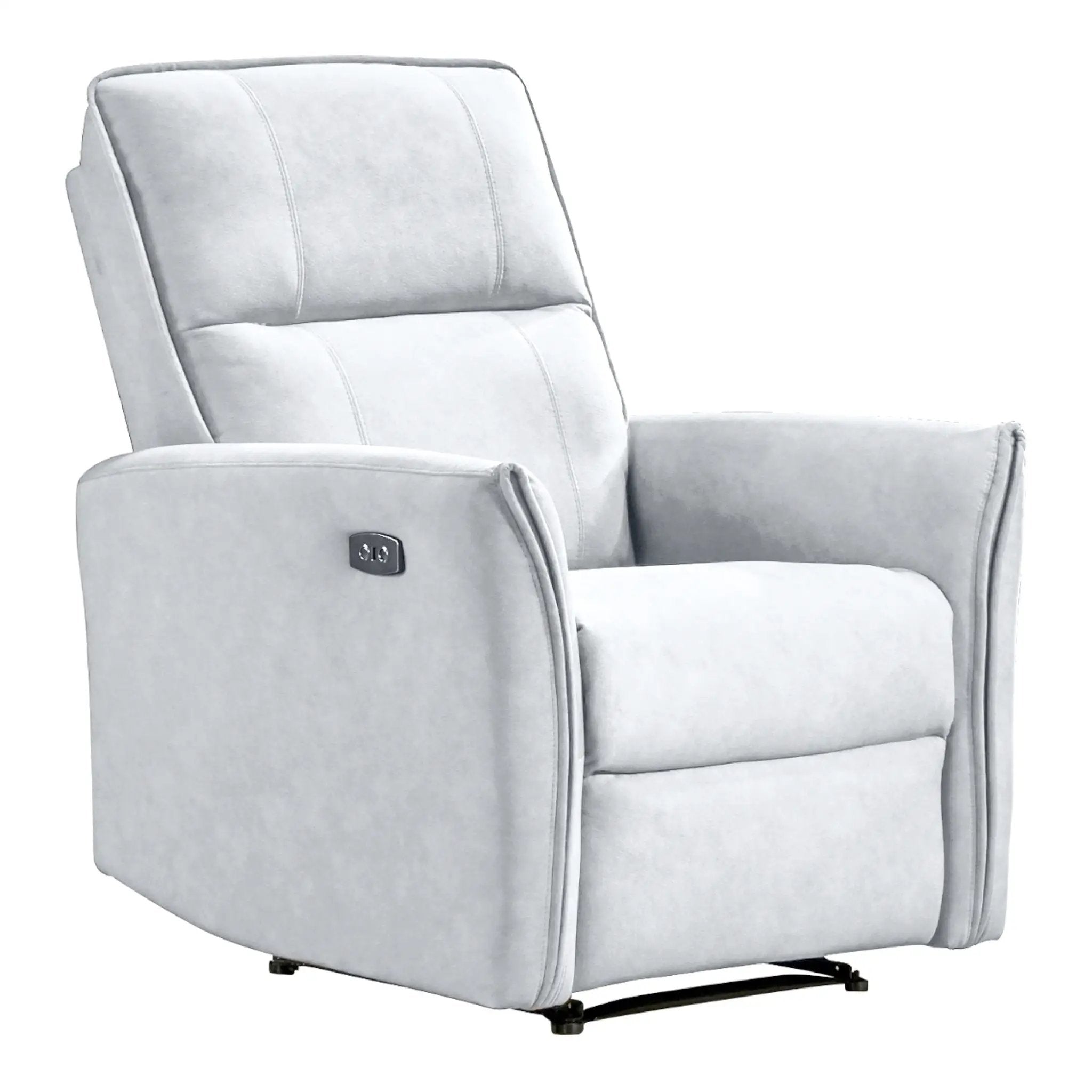 Asheville - Suede Recliner Chair by Unique Piece Furniture