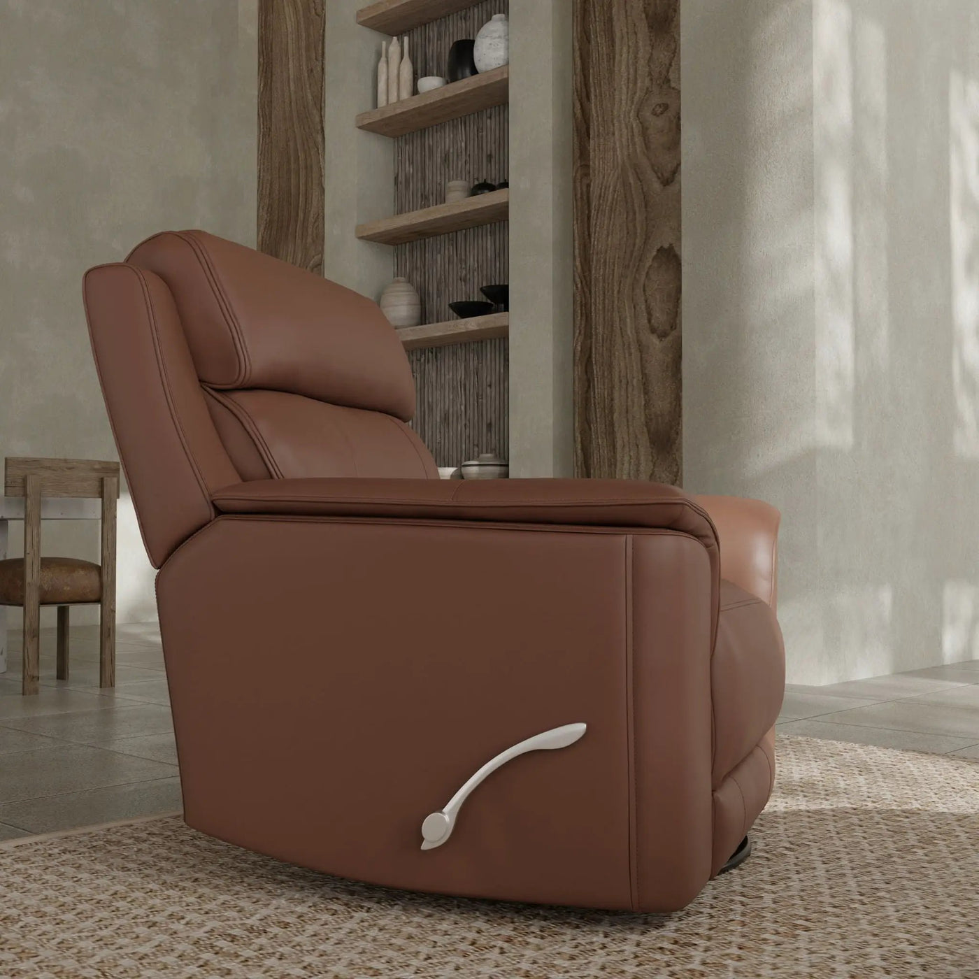 Oslo - Manual Swivel Glider Recliner by Unique Piece Furniture