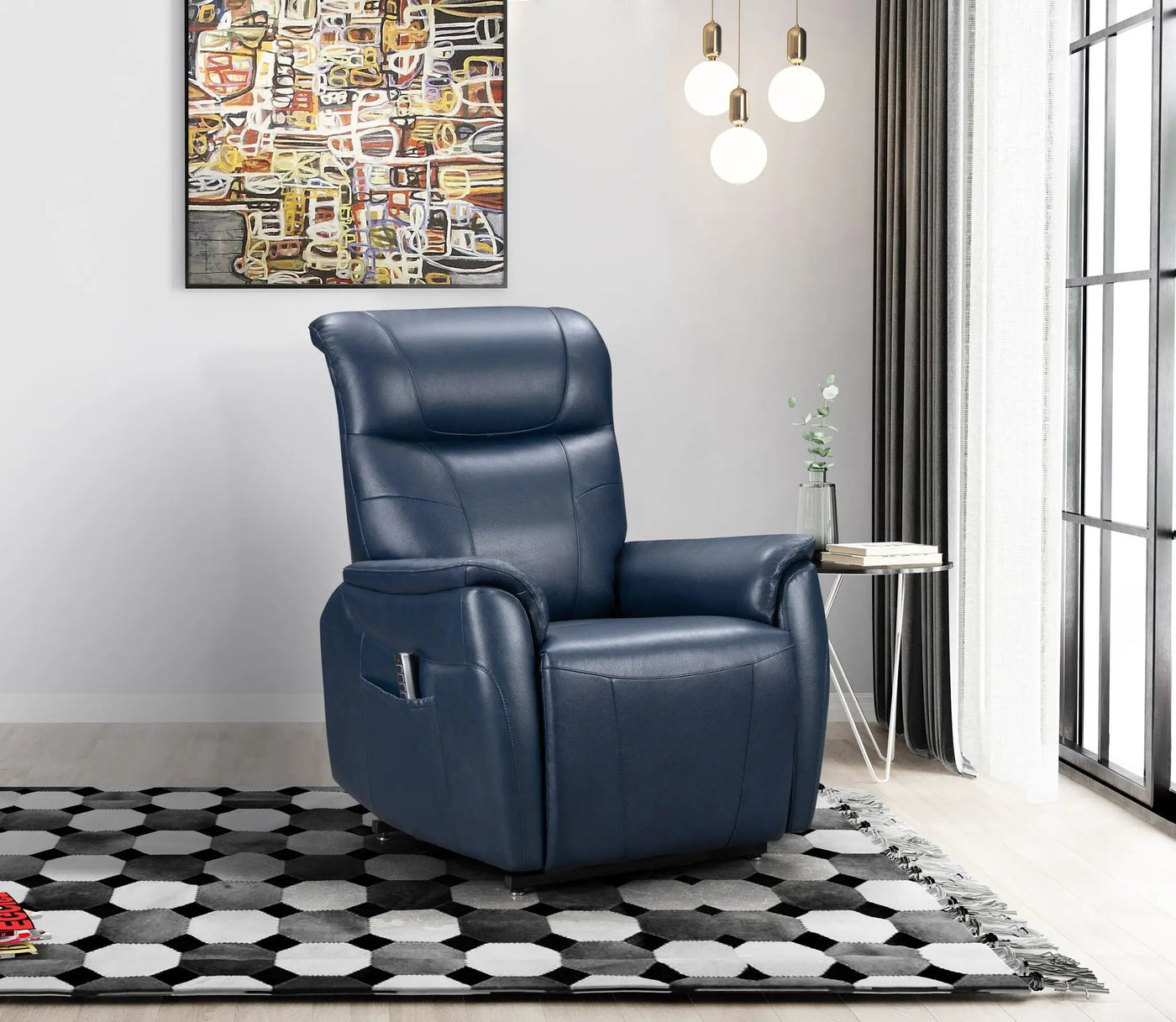 Leighton - Power Lift Recliner by Unique Piece Furniture