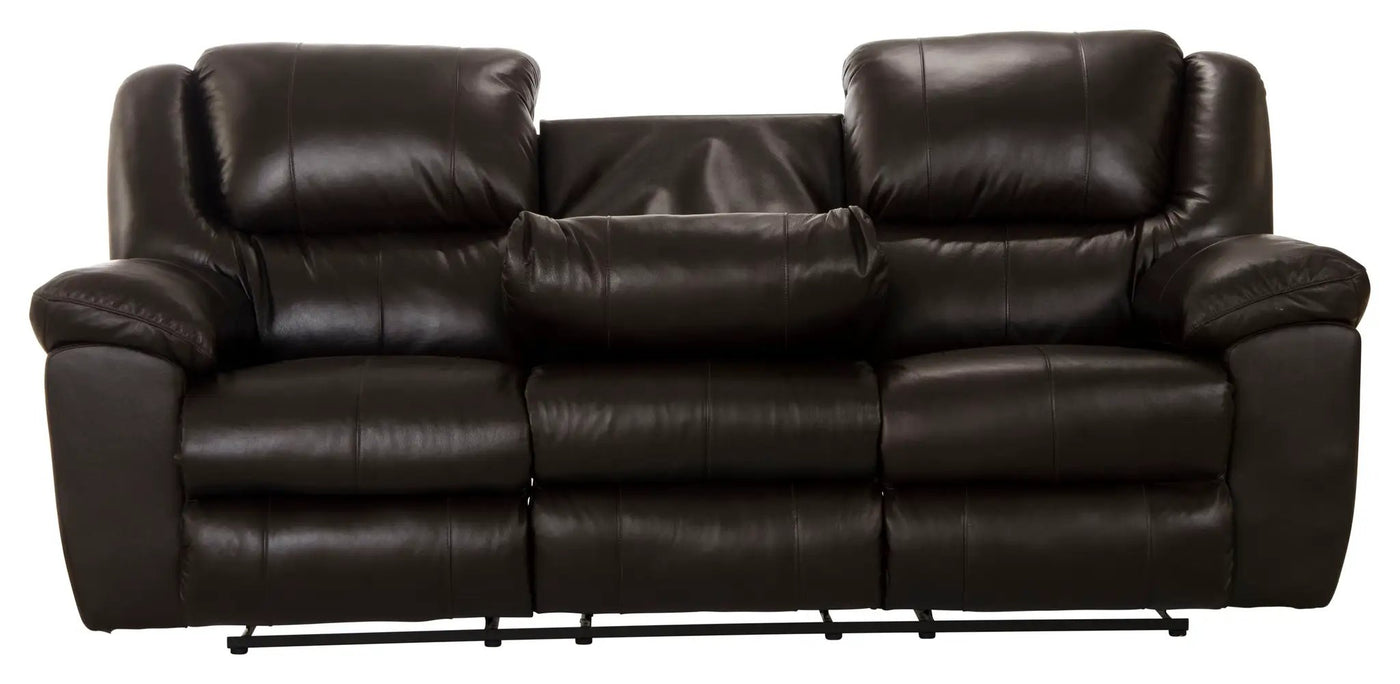 Transformer II - Ultimate Sofa With 3 Recliners & Drop Down Table by Unique Piece Furniture