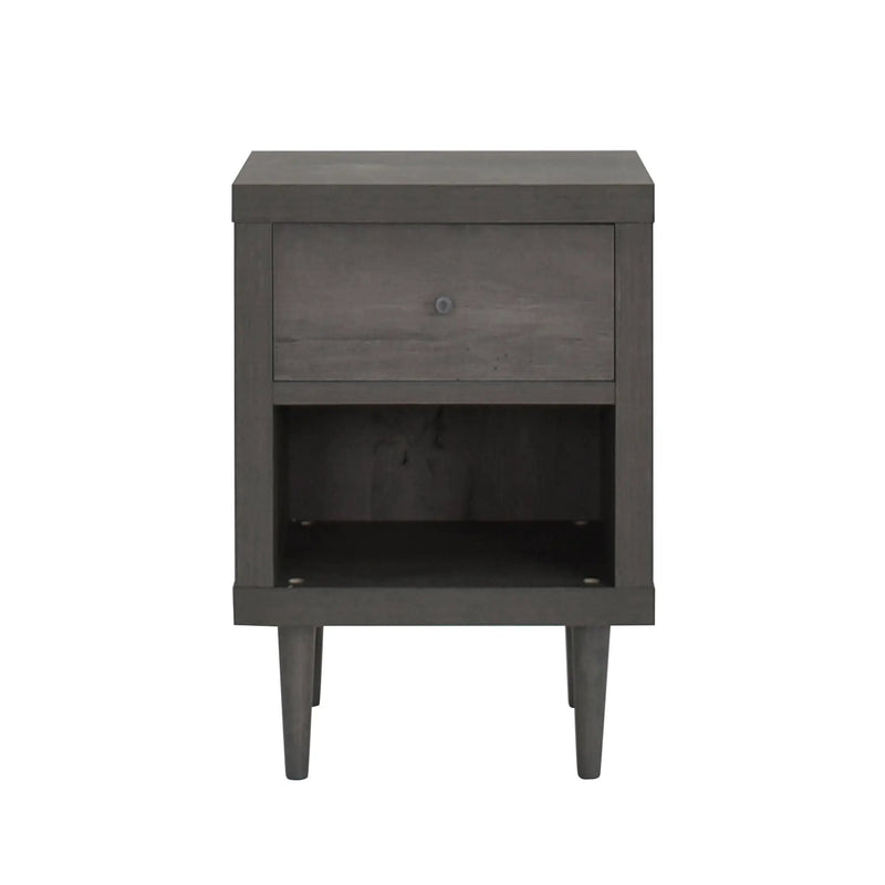 Nystrom Single Drawer Nightstand by HouseOfZazla