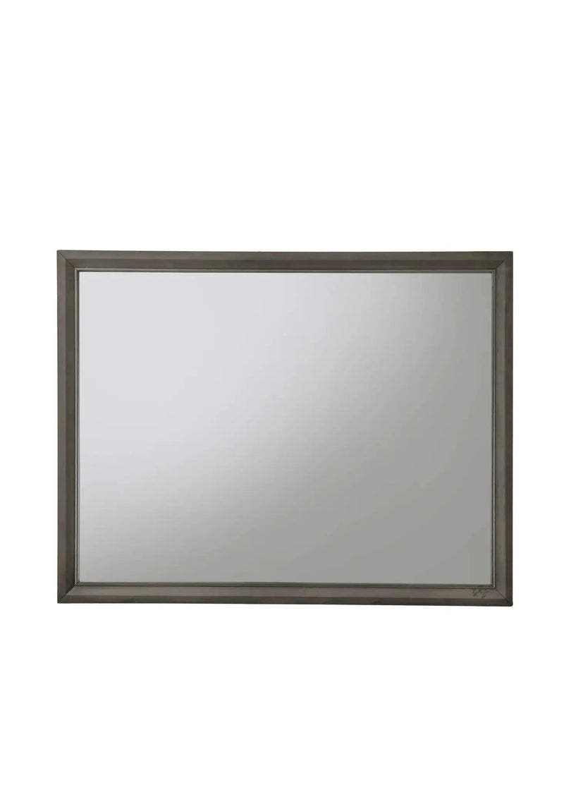 Carine - Mirror - Gray by Unique Piece Furniture