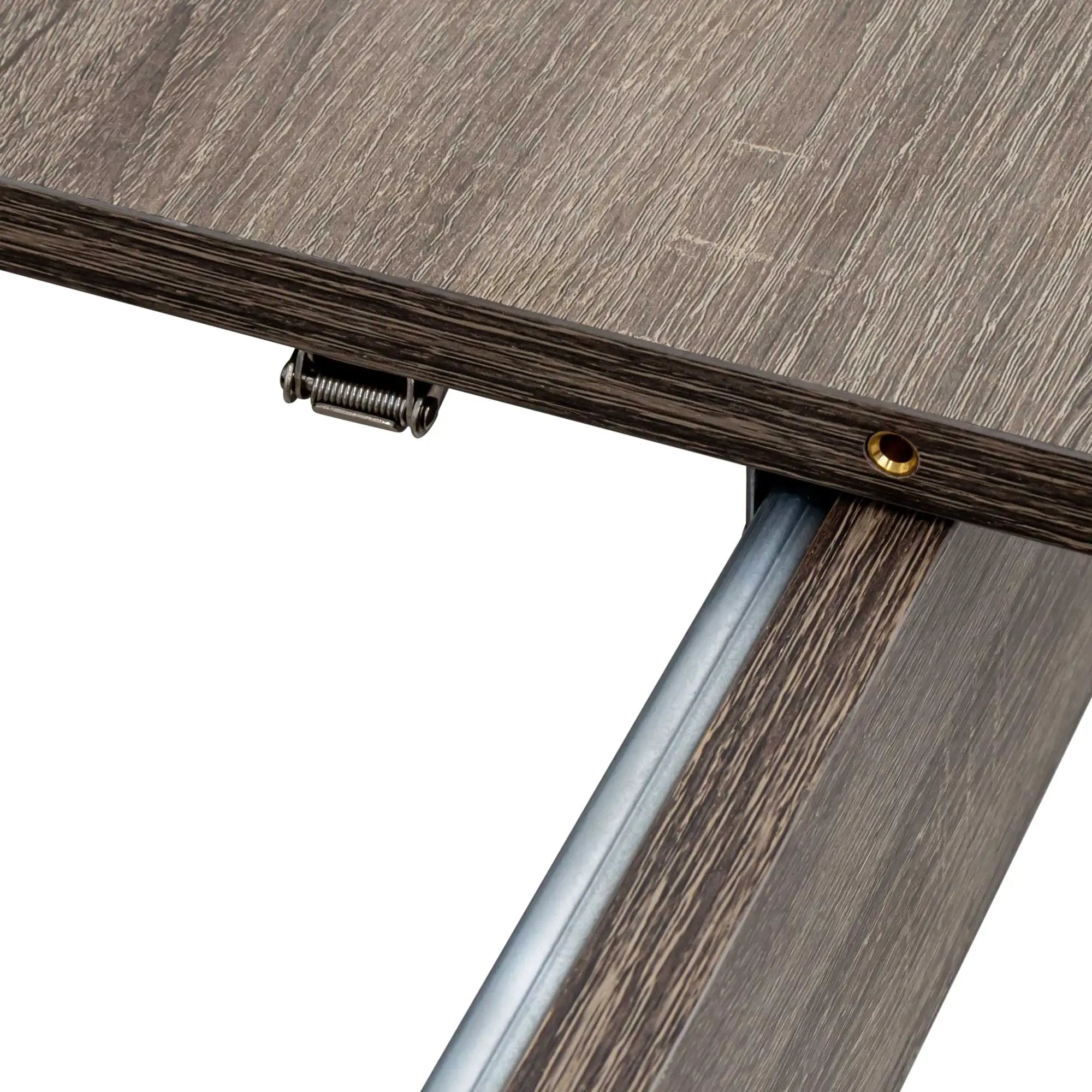 106.3 in Large Extendable Dining Table by HouseOfZazla