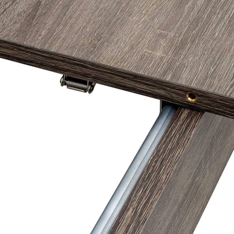 106.3 in Large Extendable Dining Table by HouseOfZazla