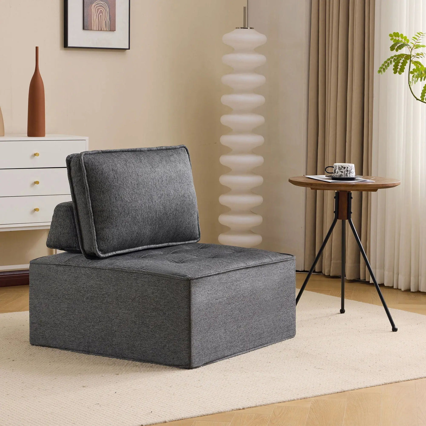 Sofa With Modular Splicing Design by HouseOfZazla
