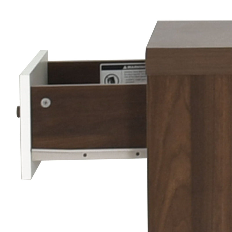 Nystrom Single Drawer Nightstand by HouseOfZazla