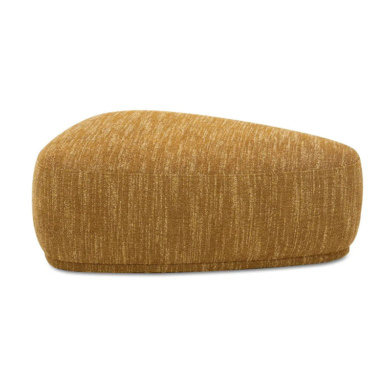 Pebble - Rounded Triangle Cocktail Ottoman by Unique Piece Furniture