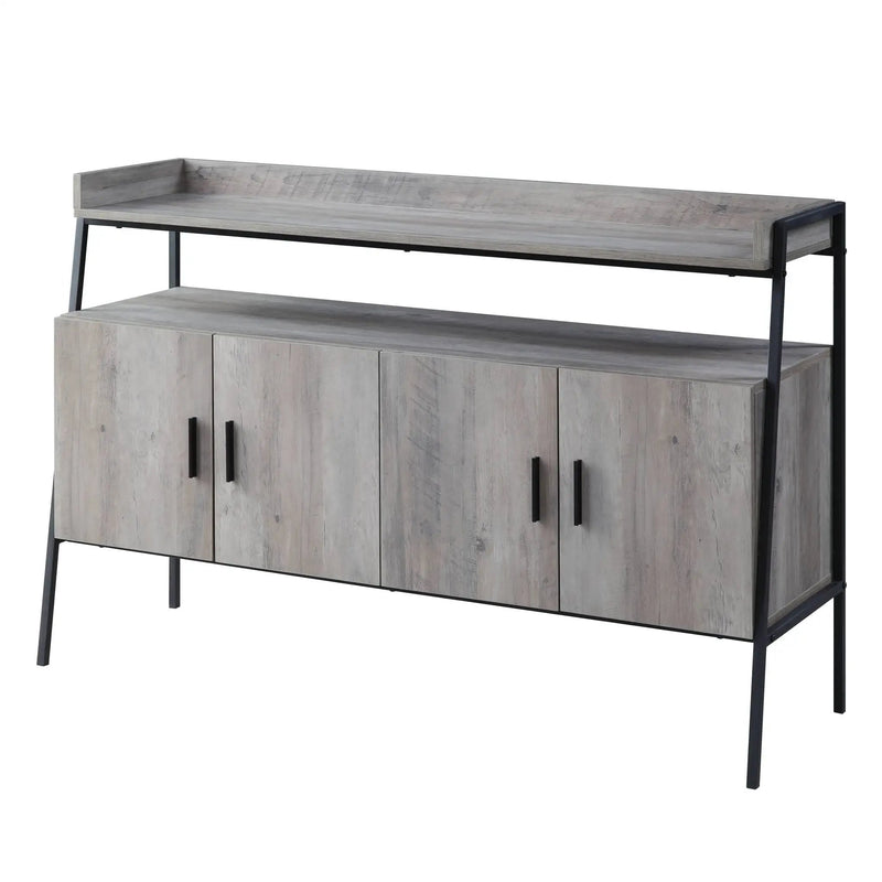Samiya - TV Stand - Gray by Unique Piece Furniture