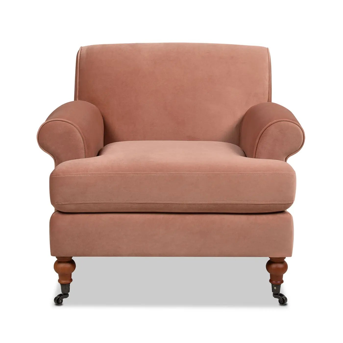 Alana Lawson - Accent Arm Chair Casters by HouseOfZazla
