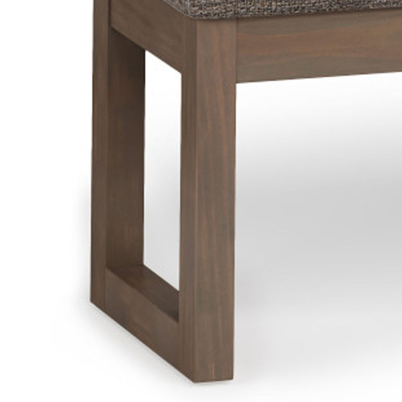 Milltown - Upholstered Ottoman Bench by HouseOfZazla