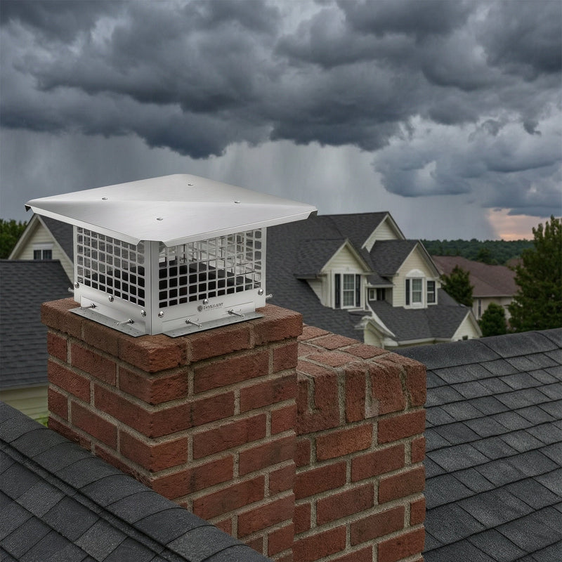 Stainless Steel Adjustable Chimney Cap