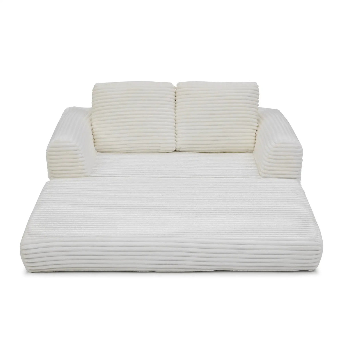 2-in-1 Folding Convertible Sofa Bed by HouseOfZazla