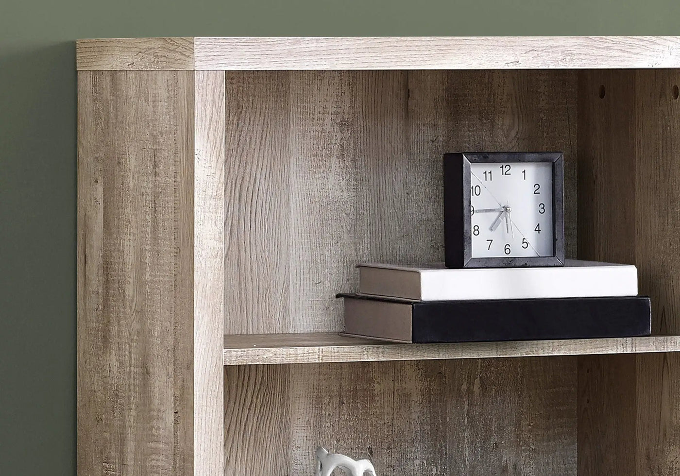 5 Tier For Office Bookshelf, Bookcase, Etagere, Contemporary & Modern by HouseOfZazla