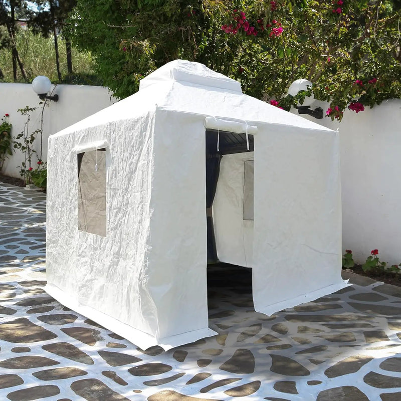 Gazebo Cover for 8'x 8' Metal Patio Gazebo by HouseOfZazla